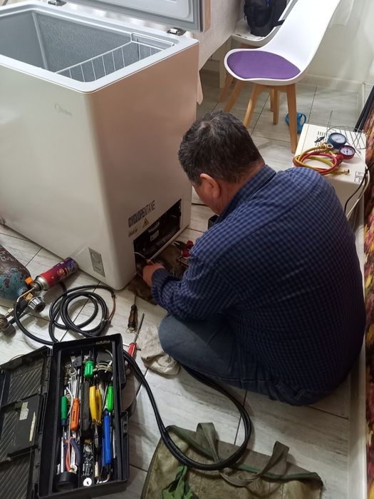 Ремонт холодильников! Тоңазытқыштар мен мұздатқыштарды жөндеу!