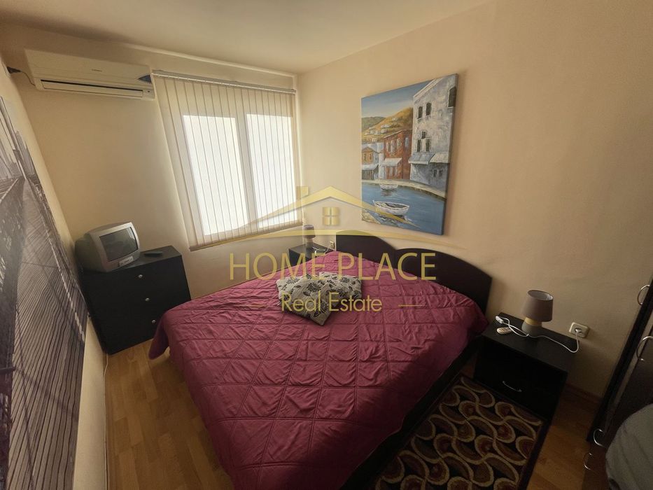 Дава се под наем Двустаен апартамент в Варна, Лятно кино Тракия - 55 кв.м за 498.27 € - Снимка #2