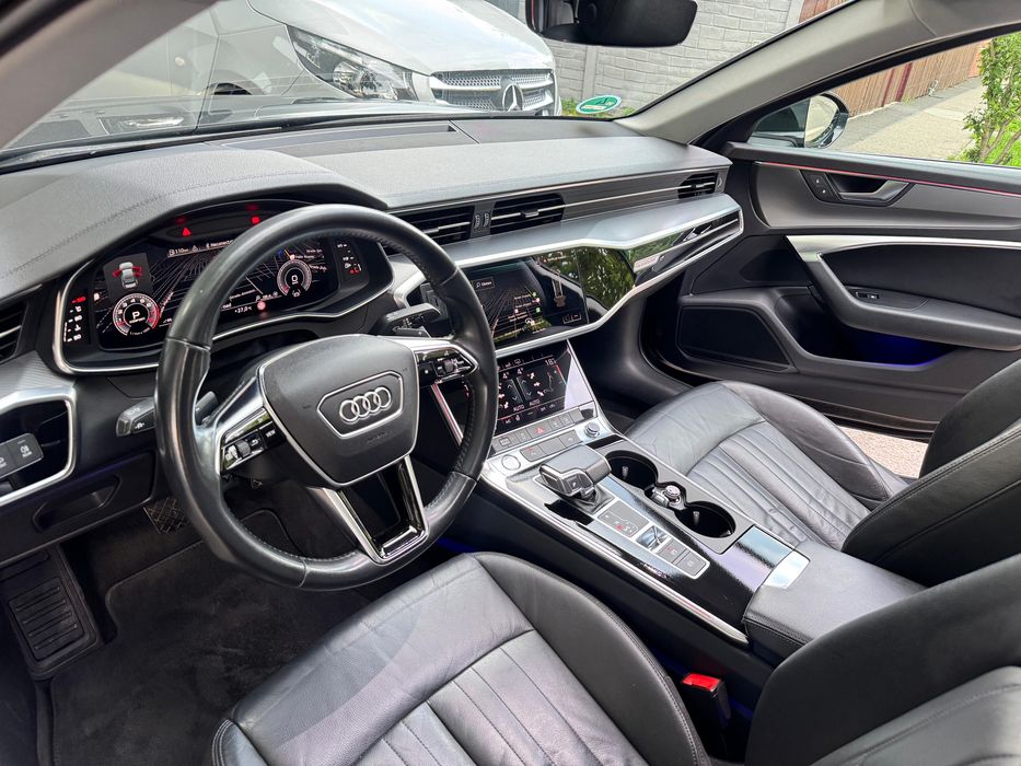 Audi A6 55TFSI Quattro 340cp Mild-Hybrid / Sport DESIGN / Panorama / ACC / RATE CU BULETINUL