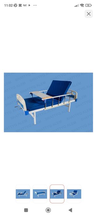 Кровать для лежащих