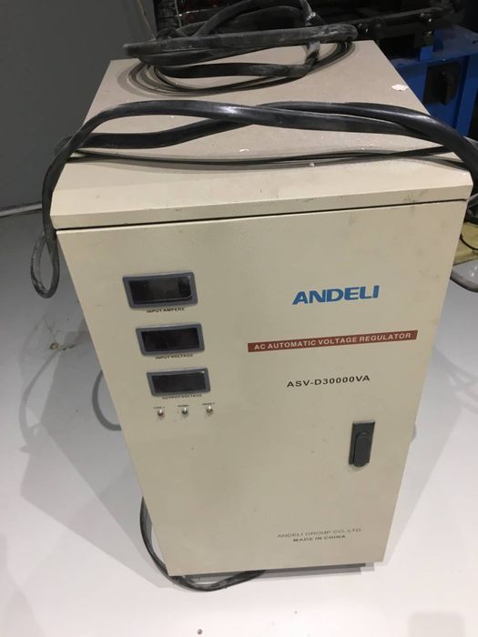Стабилизатор напряжения ANDELI ASV