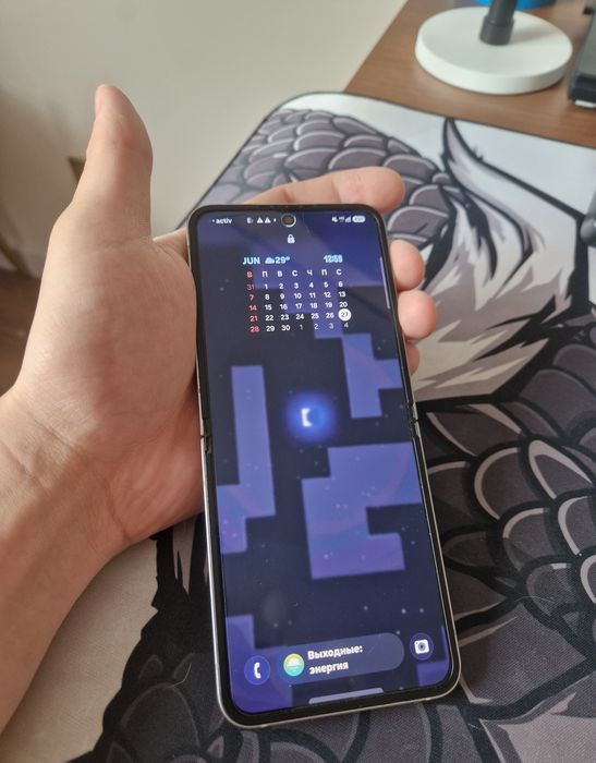 Samsung flip 6 12/256
