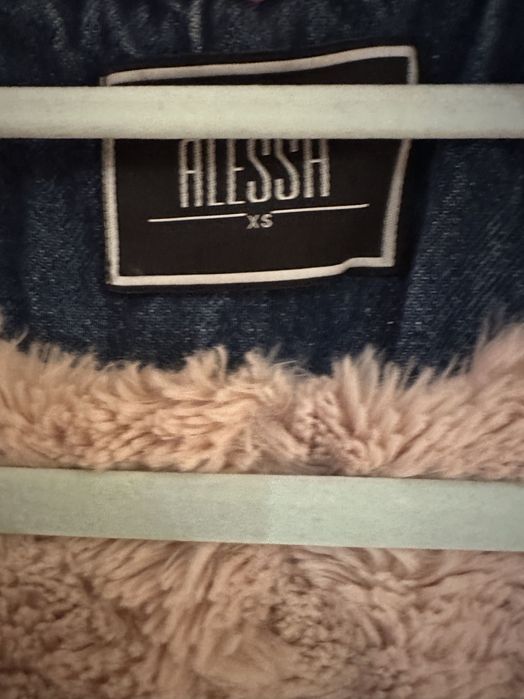 Дънкова Парка Alessa размер XS