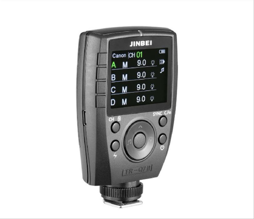 Продам Синхронизатор-контроллер JINBEI TR-Q7II, с Bluetooth TTL HSS