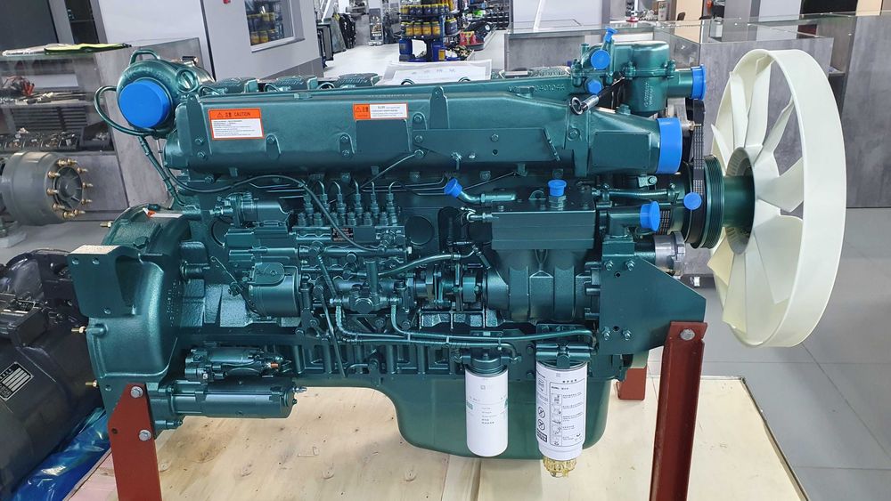 Дизельный двигатель HOWO WD615.69