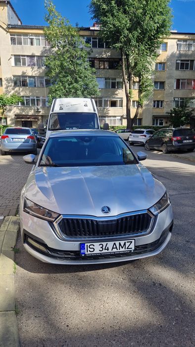 Skoda Octavia 2021