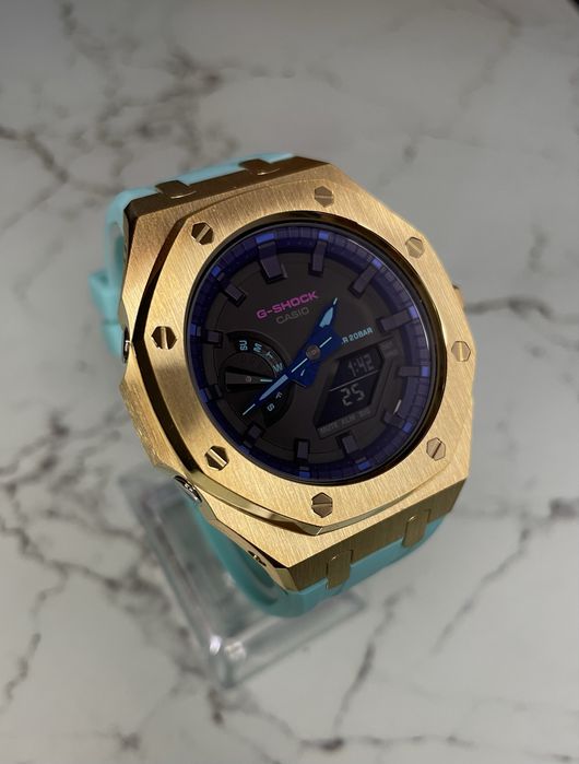 Ceas G-SHOCK ga-2100 mod Royal Casioak