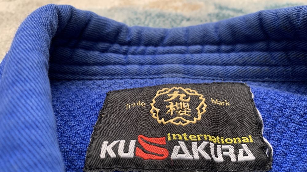 KuSakura judogi 1.55 кимоно