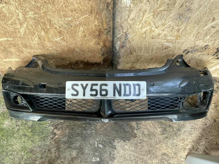 Предна броня Mercedes W251 R class код на боята 197 Obsidian Schwartz