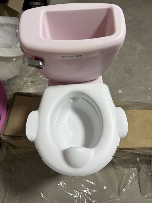 Горшок  summer мини туалет с реалистичным звуком