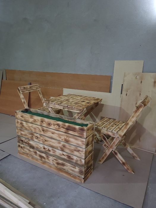 Складные столы и стулья садовая мебель для кафе ресторан кофейни