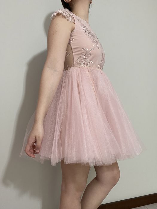 Rochie roz de ocazie