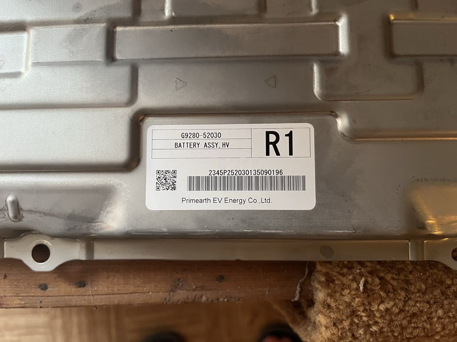 Батерия от Toyota Yaris hybrid 2013