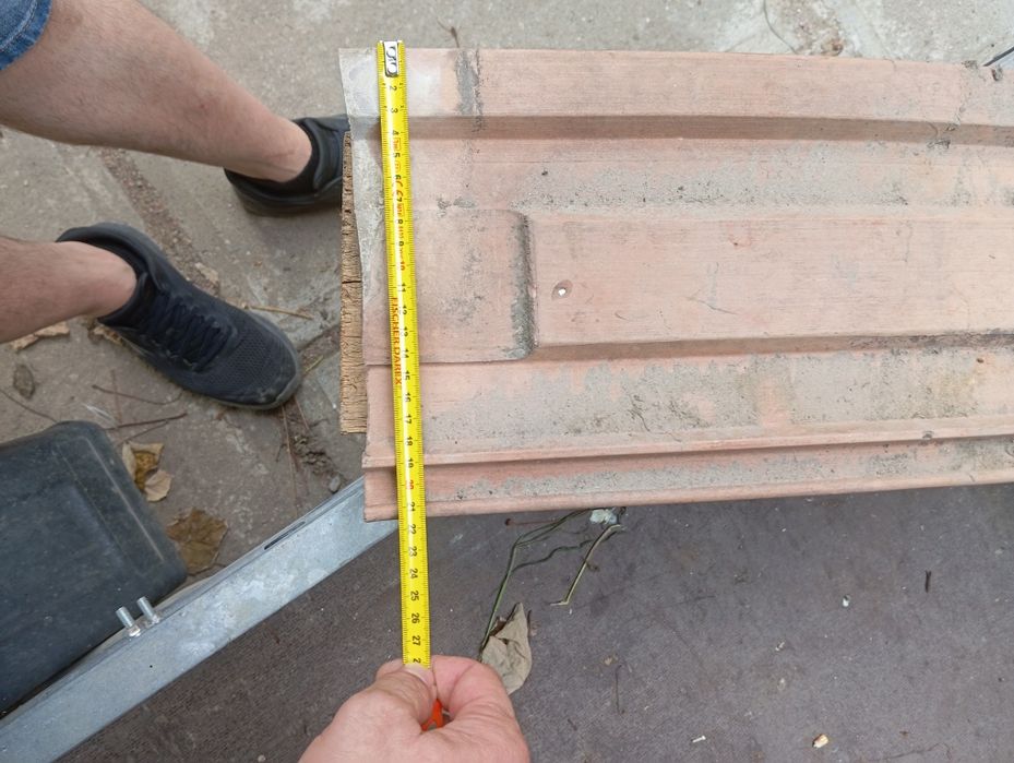 Țiglă dreptunghiulară