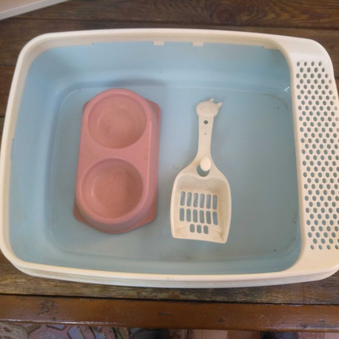 Лоток комплект для кошек