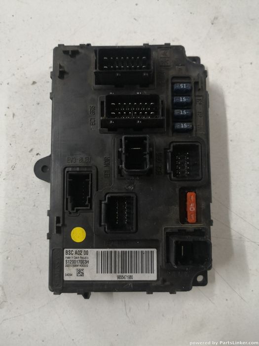 Panou Sigurante Peugeot 407 (6D_) [ 2004 - > ] Oem S12001700H