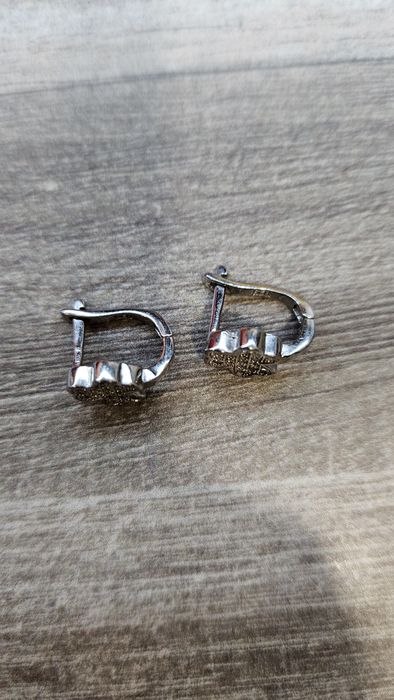 Детски сребърни обици