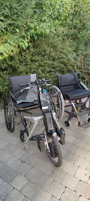 Modul de tracțiune electric STRICKER pentru scaun rulant – Made in Ger