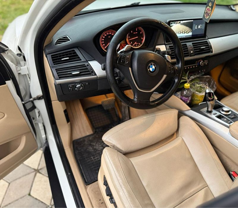 Bmw X6 Pachet M Alb perlat