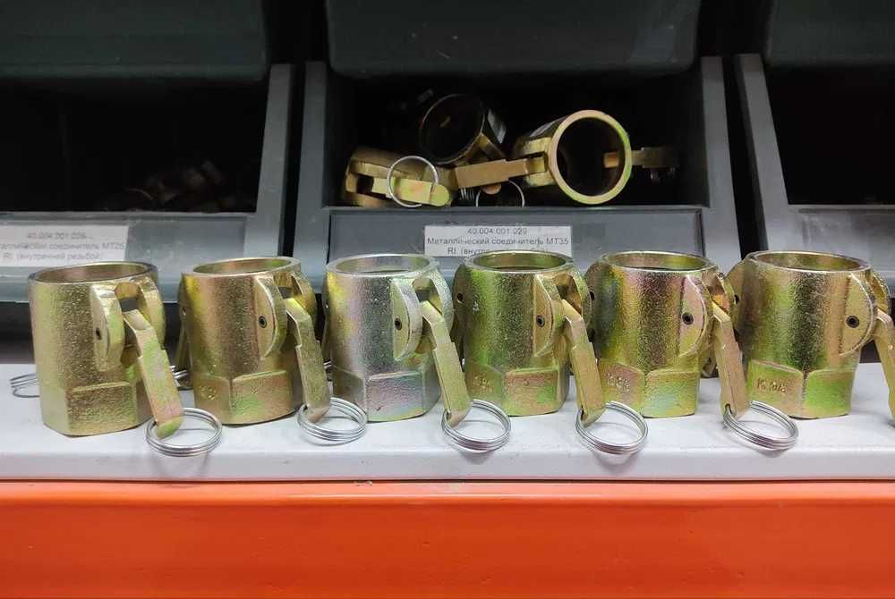 Быстроразъемные соединения БРС типа "Камлок"