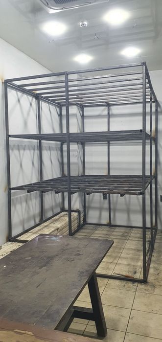 Навес перила сварщик