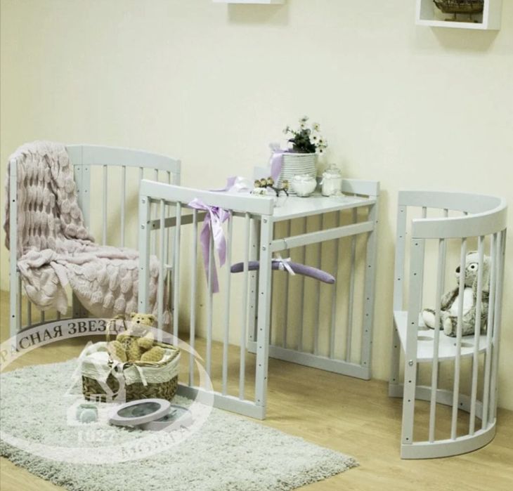 Детская кроватка