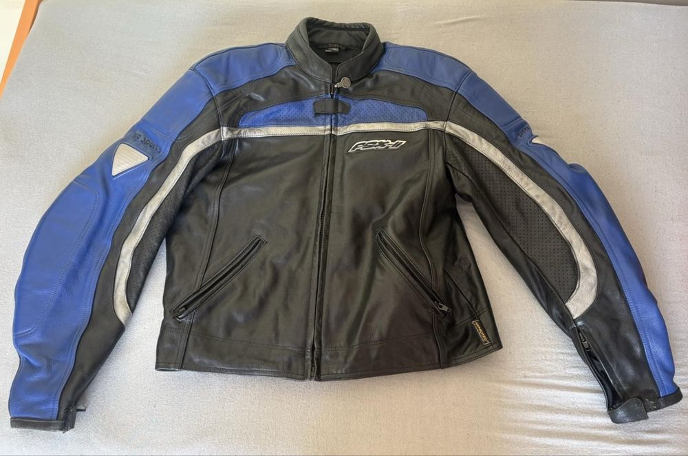 Мъжко кожено мото яке XL Hein Gericke ProSports PSX2