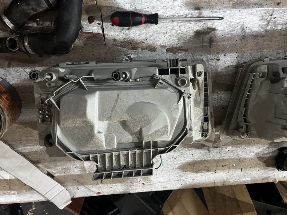 Фары меседес w124