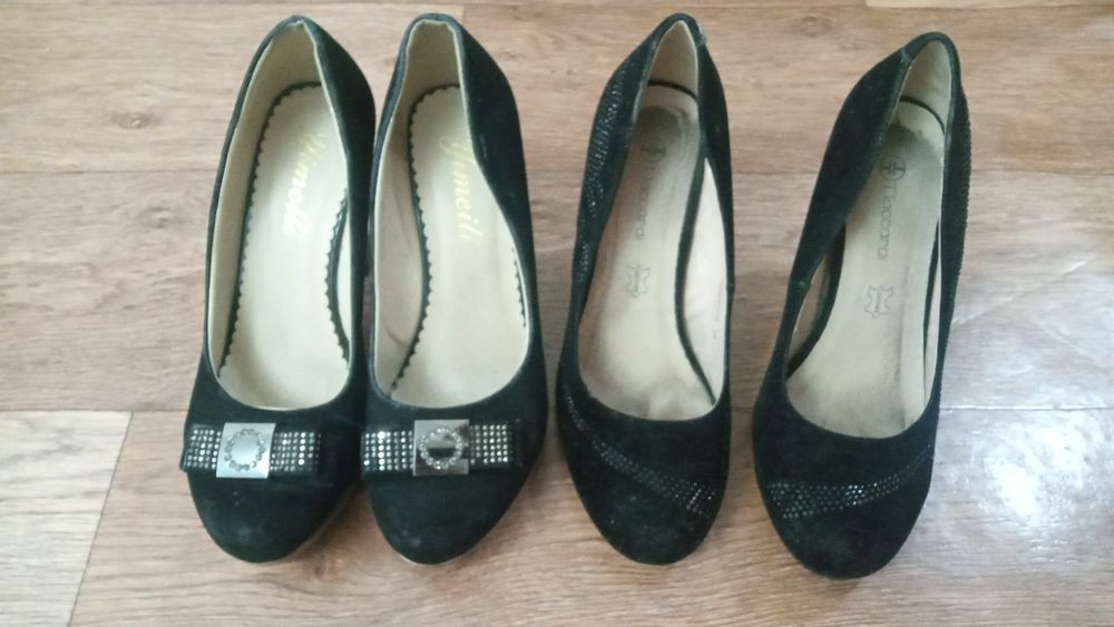 Продам 2 пары туфлей