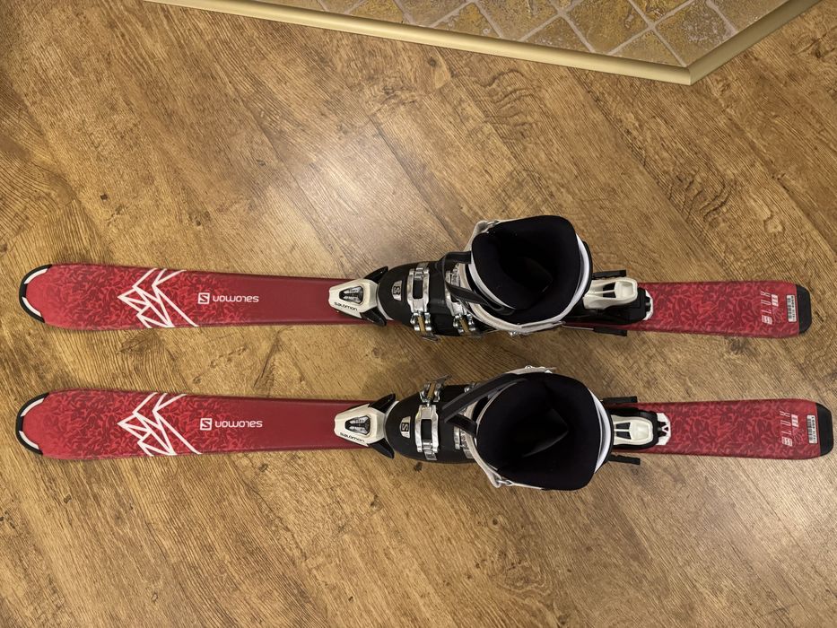 Schi si clapari copii