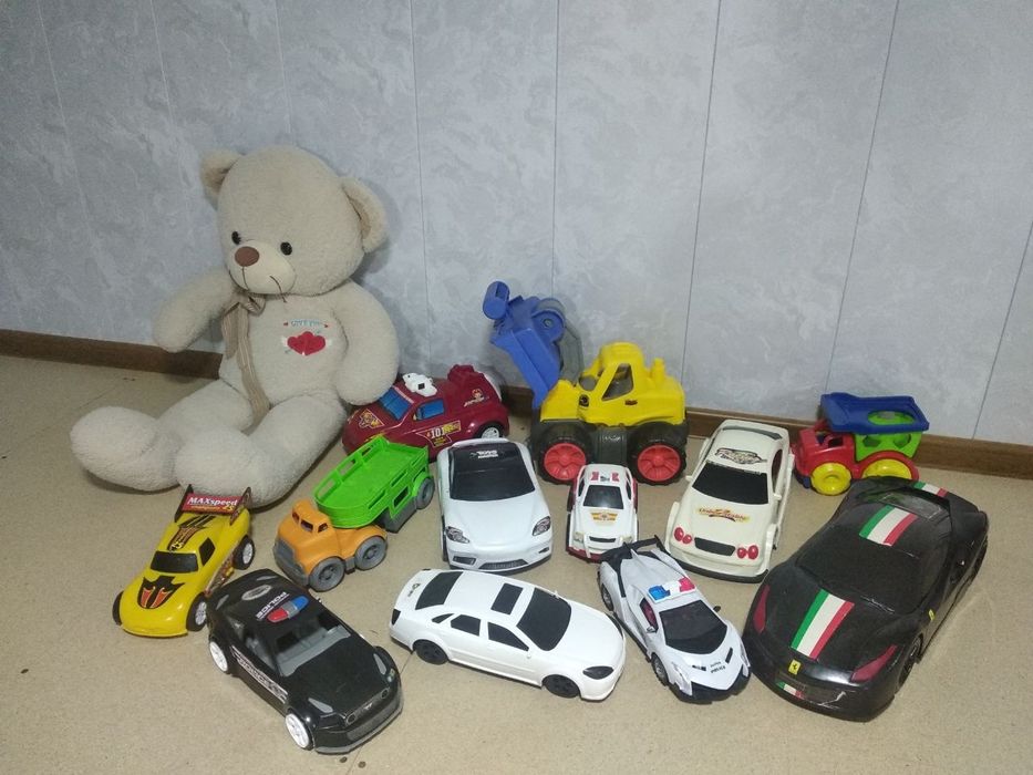 Bolalar uchun o'yinchoqlar