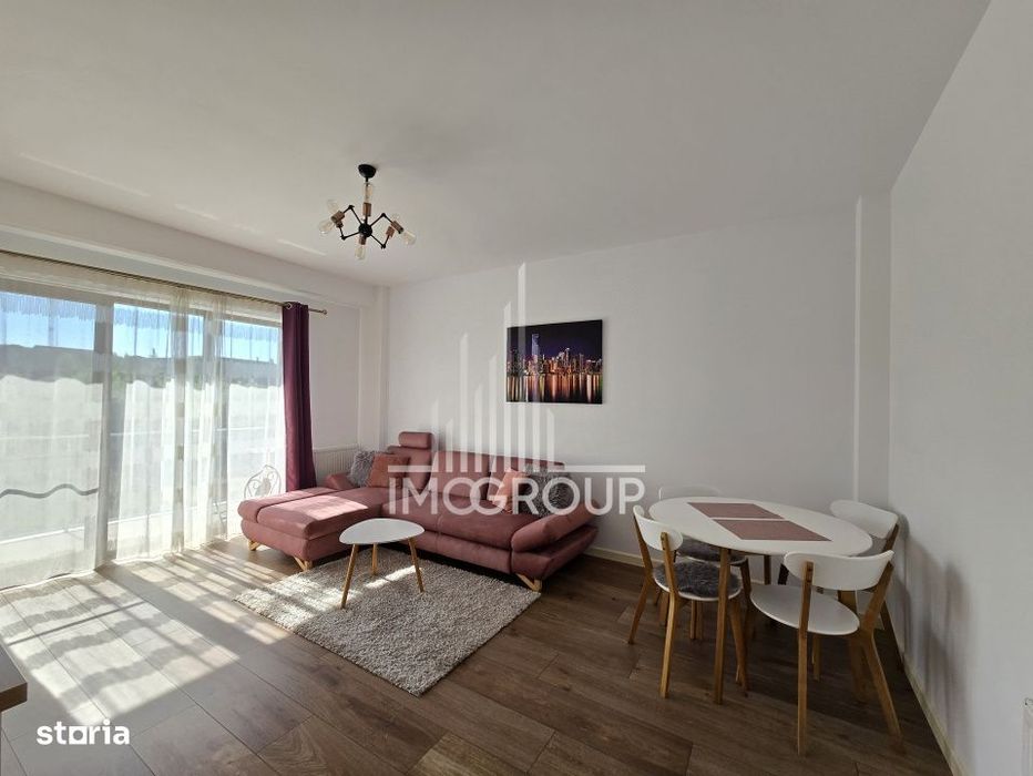 Apartament 2 camere de inchiriat si parcare in Buna ziua, str Macesulu