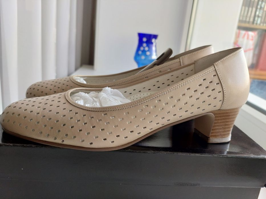 Новые туфли, производство Финляндия