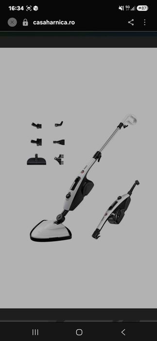 Mop cu aburi 10 in 1,Hausberg 1500 W