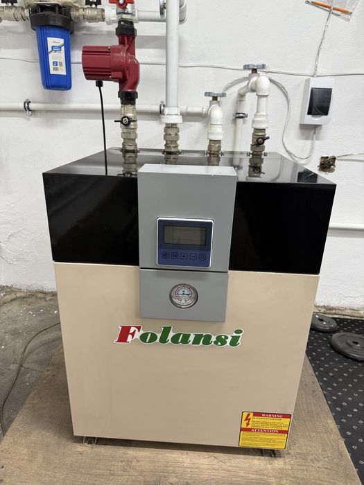 Геотермальная отопительная печь