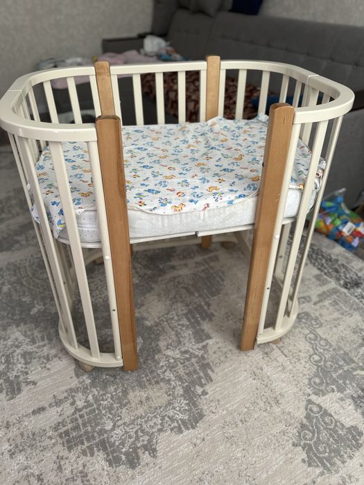 Детская кроватка трансформер