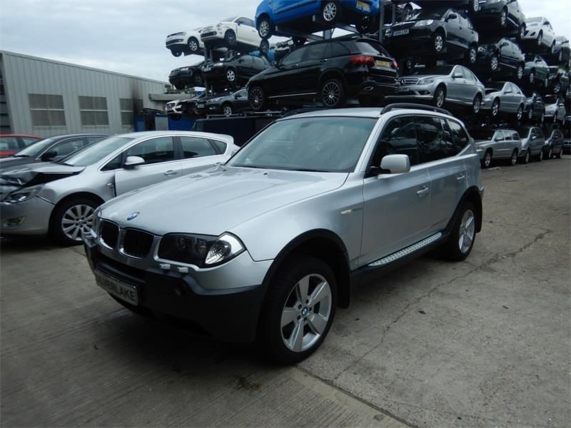 Racitor gaze BMW X3 E83 2005 SUV 3.0