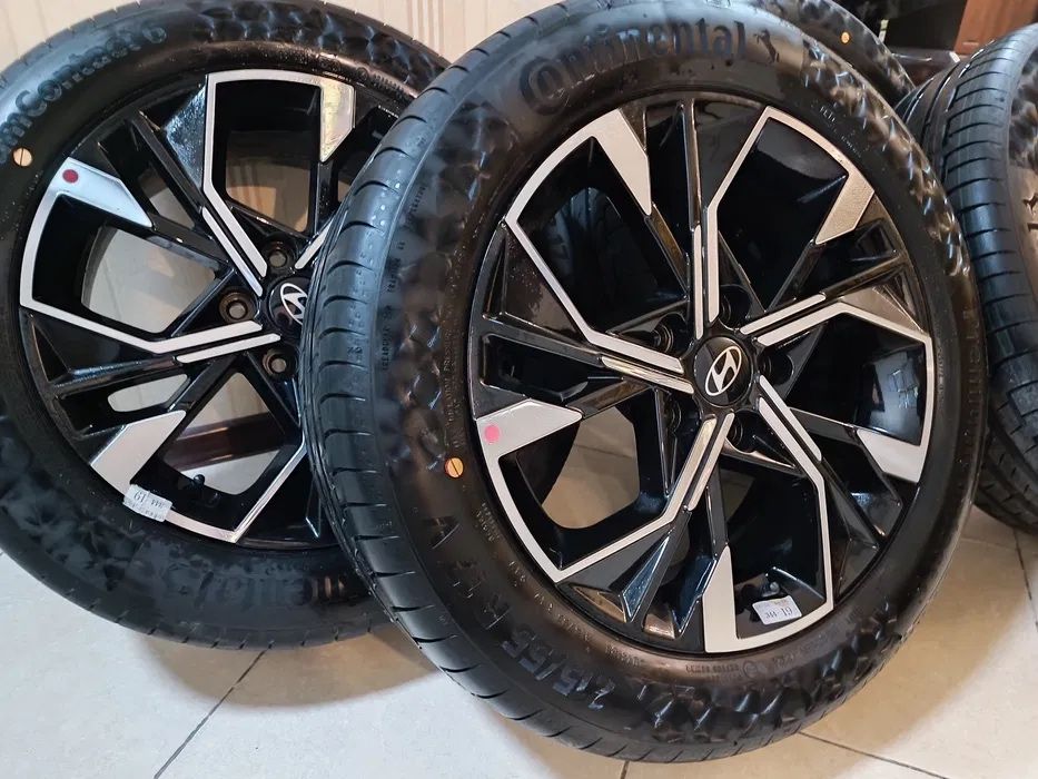 Диски R17 с резиной(новые)