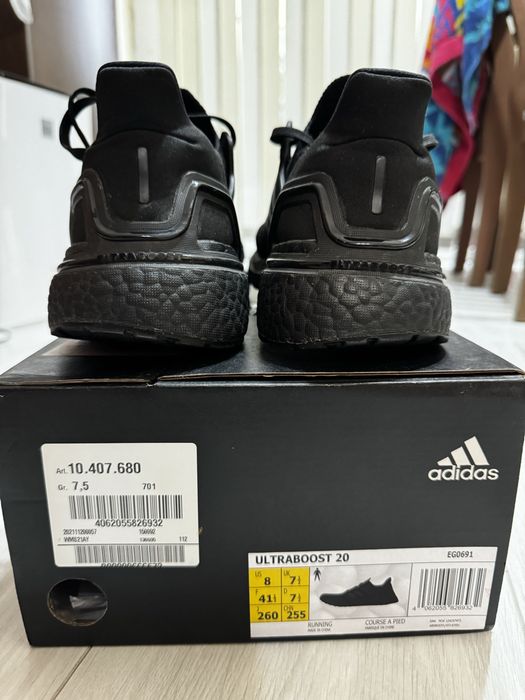 Adidas Ultraboost 20 Edition.
