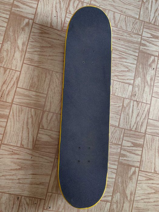 Скейтборд из канадского клена