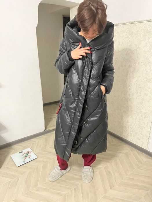 Зимняя куртка очень теплый