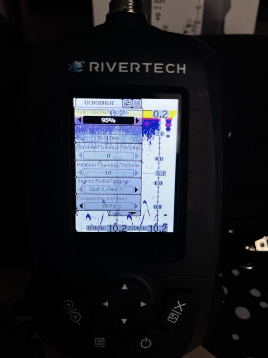 Эхолот для рыбалки RIVERTECH 8