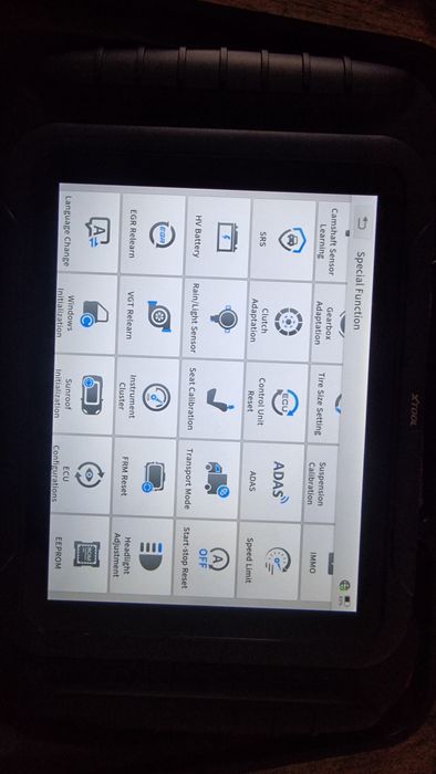 Tester Xtool D8S modificare km