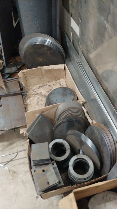 Piese Metalice Oțel Inox Mobila Mobilier Capace Piciorușe Disc Flanșe