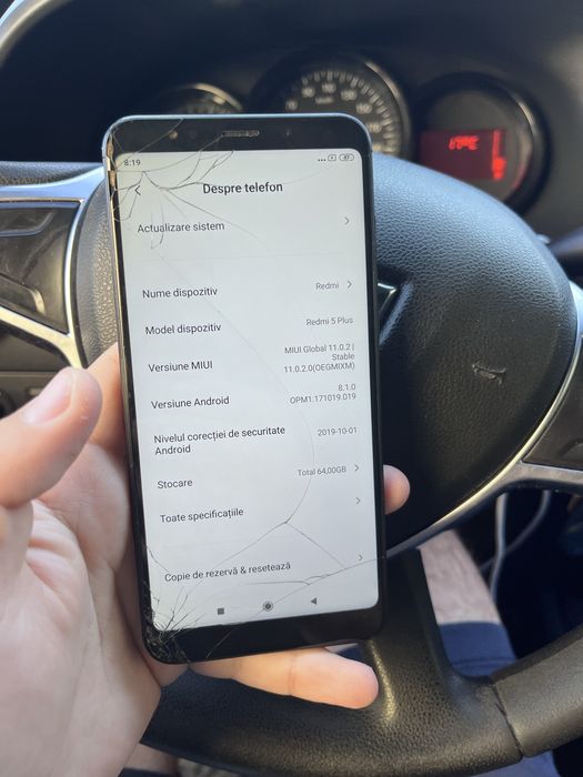 Vand Xiaomi Redmi 5 plus