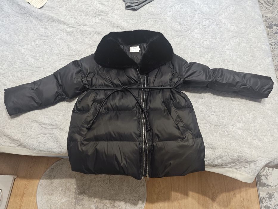 Пуховик женский зимний