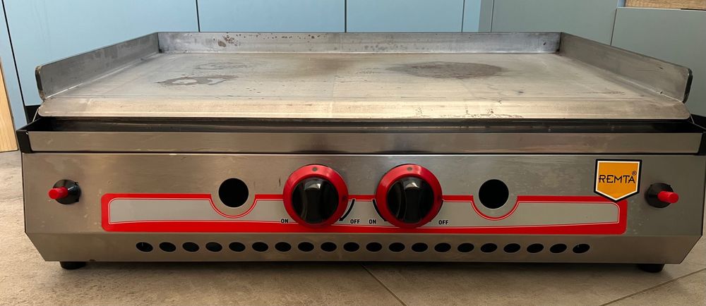 Професионална газова скара