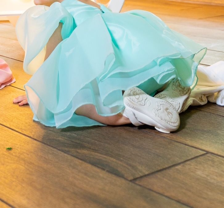 Официална рокля мама и бебе