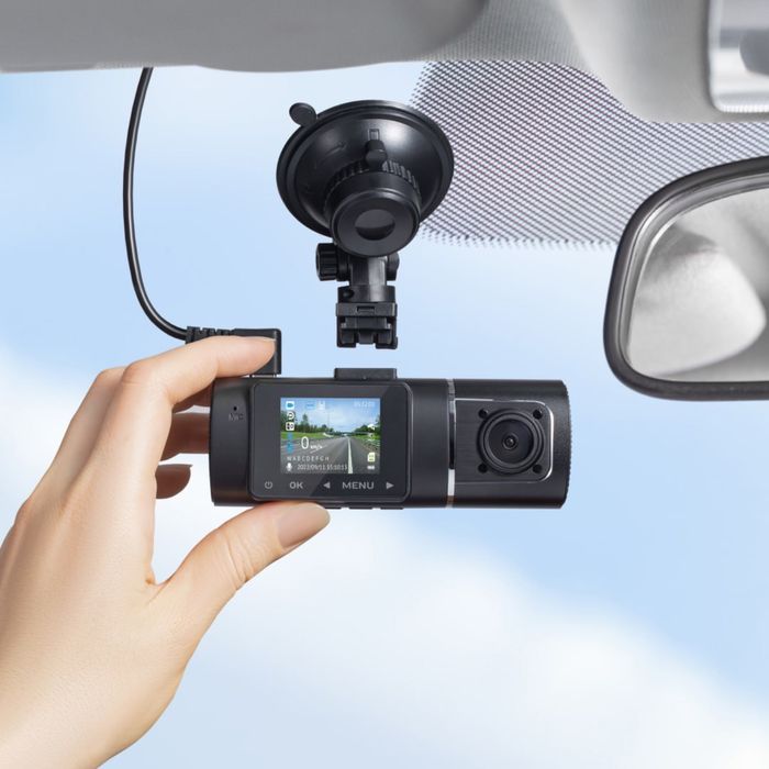 Ibox Flip GPS двух камерный видеорегистратор