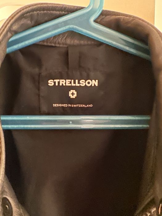 OFERTA//OFERTA vand geaca de piele STRELLSON